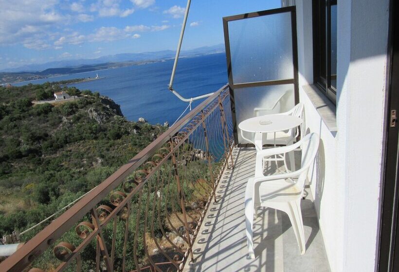 סטודיו סטנדרט עם נוף צדדי לים, Kallisto Studios