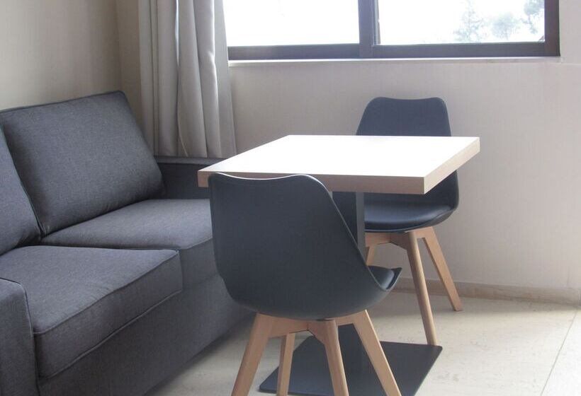 סטודיו סטנדרט עם נוף צדדי לים, Kallisto Studios