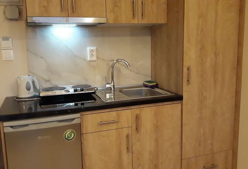 סטודיו סטנדרט עם נוף צדדי לים, Kallisto Studios