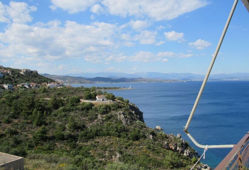 סטודיו סטנדרט עם נוף צדדי לים, Kallisto Studios