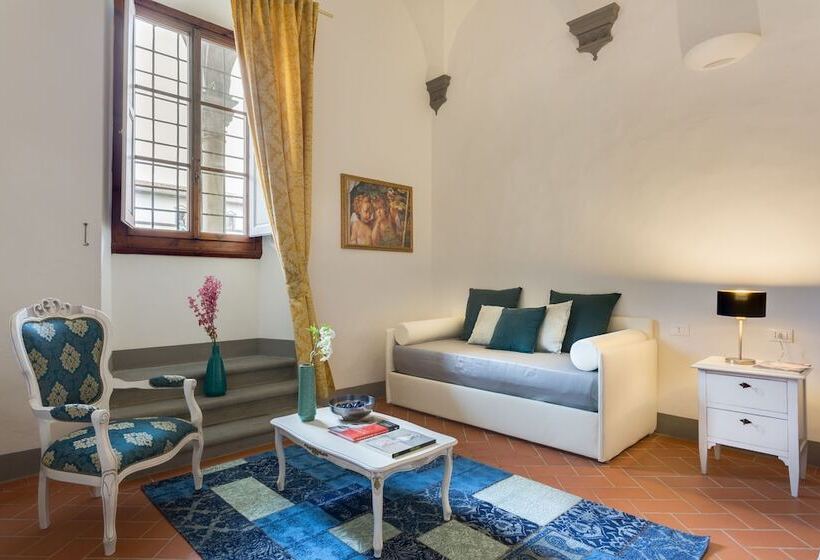 اتاق لوکس چهار تخته, Residenza D Epoca Galleria Dell Accademia