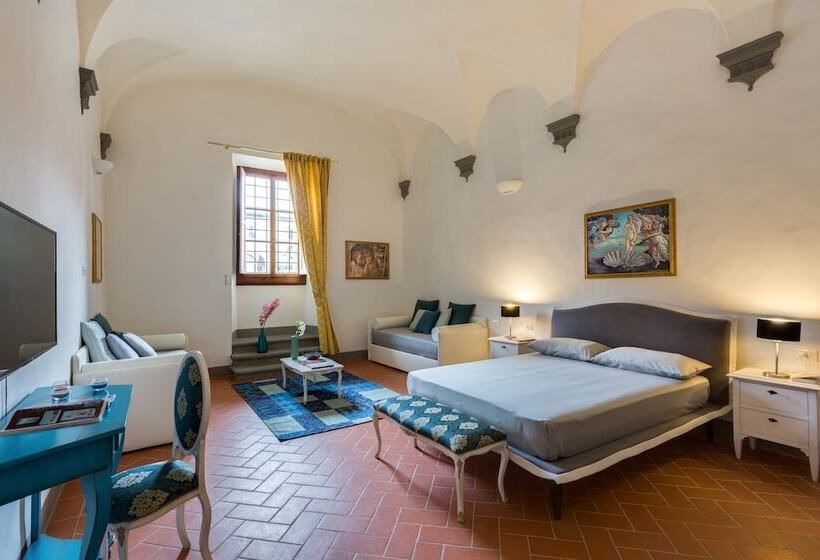 اتاق لوکس چهار تخته, Residenza D Epoca Galleria Dell Accademia