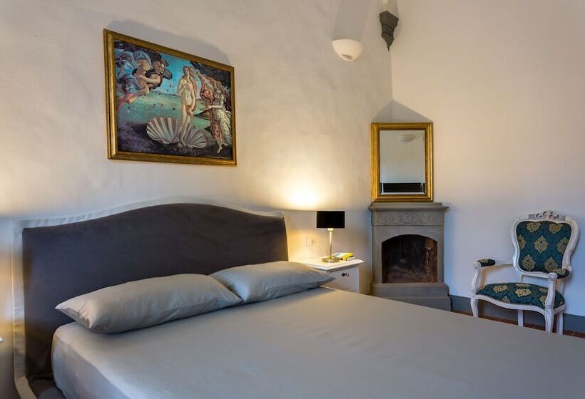 اتاق لوکس چهار تخته, Residenza D Epoca Galleria Dell Accademia