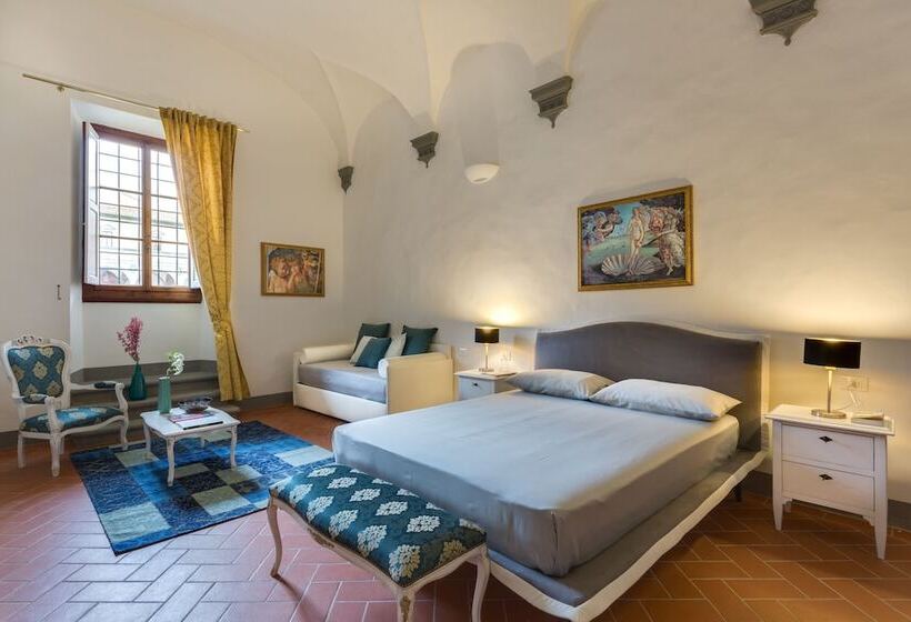 اتاق لوکس چهار تخته, Residenza D Epoca Galleria Dell Accademia