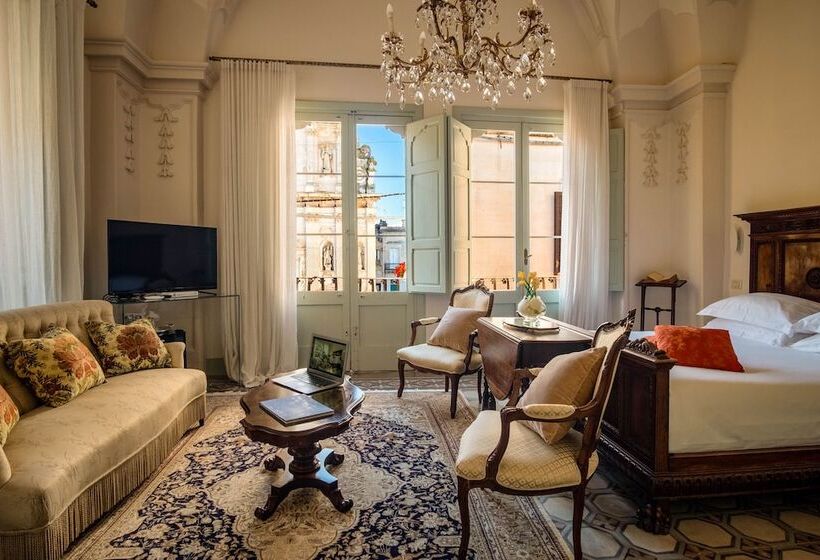 سوییت جونیور با چشم‌انداز شهر, Palazzo Guido