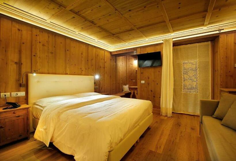 스탠다드 룸, Albergo Garnì Antico Mas Del Medico