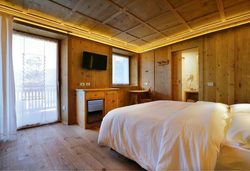 스탠다드 룸, Albergo Garnì Antico Mas Del Medico