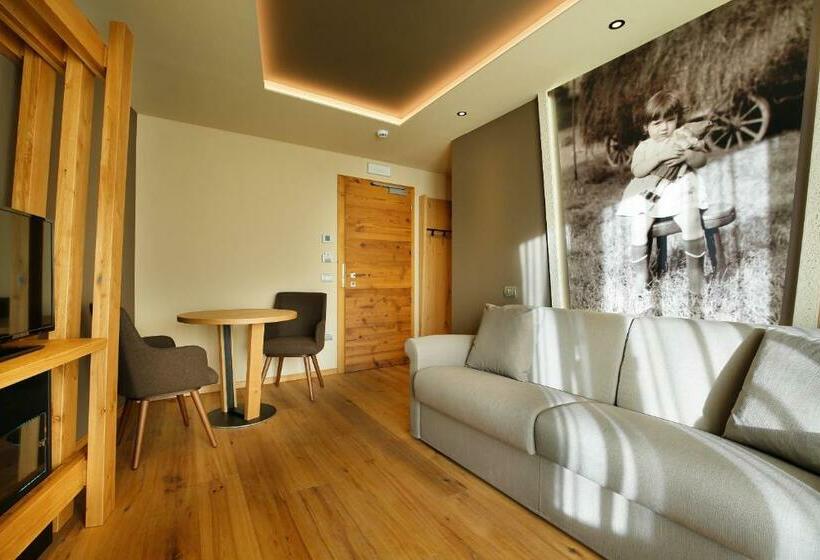 스위트, Albergo Garnì Antico Mas Del Medico