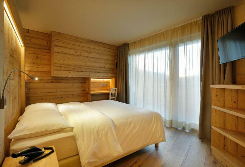 기본룸, Albergo Garnì Antico Mas Del Medico