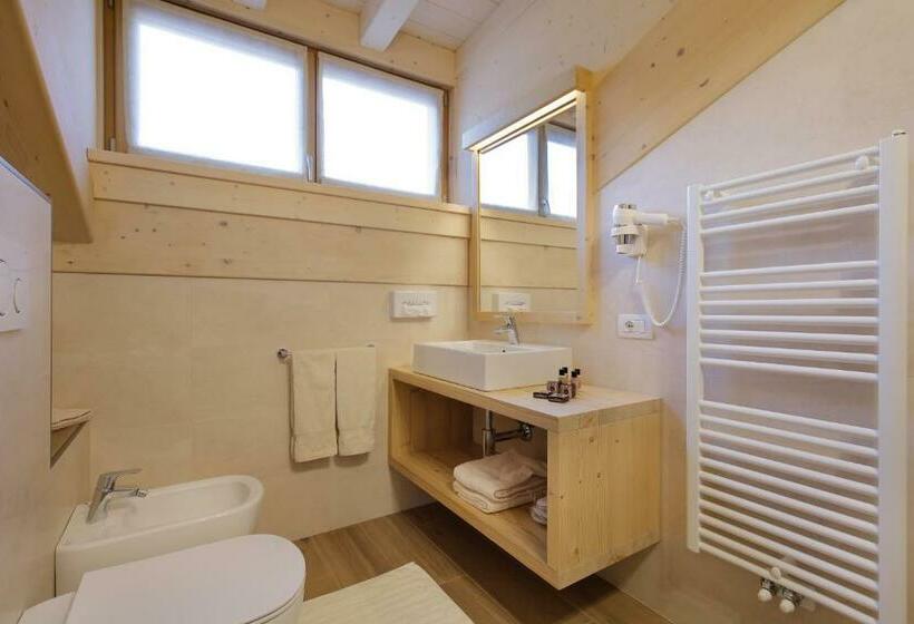 디럭스 룸, Albergo Garnì Antico Mas Del Medico