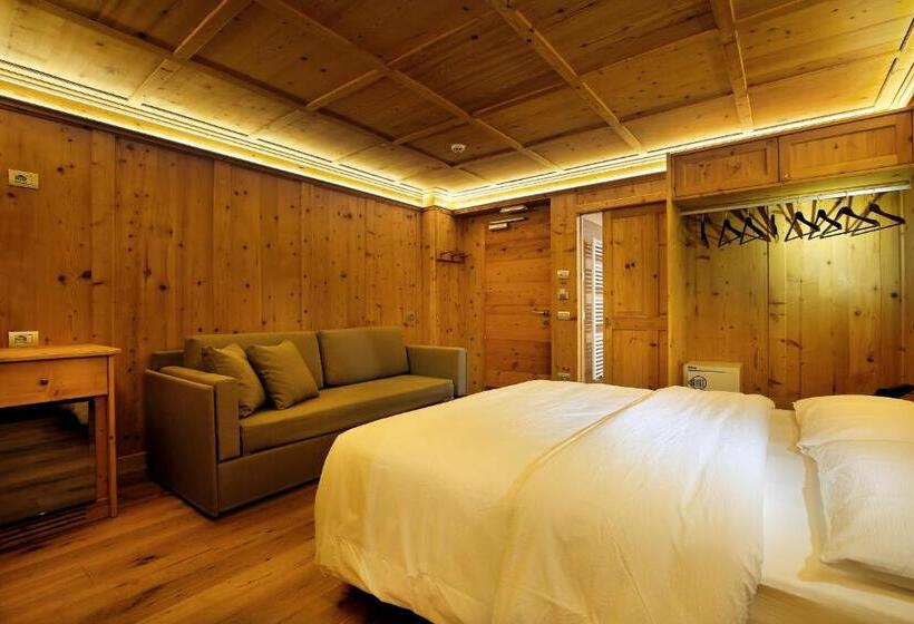 스탠다드 룸, Albergo Garnì Antico Mas Del Medico