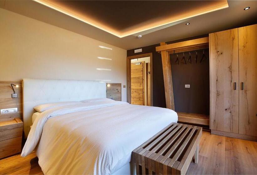 스위트, Albergo Garnì Antico Mas Del Medico