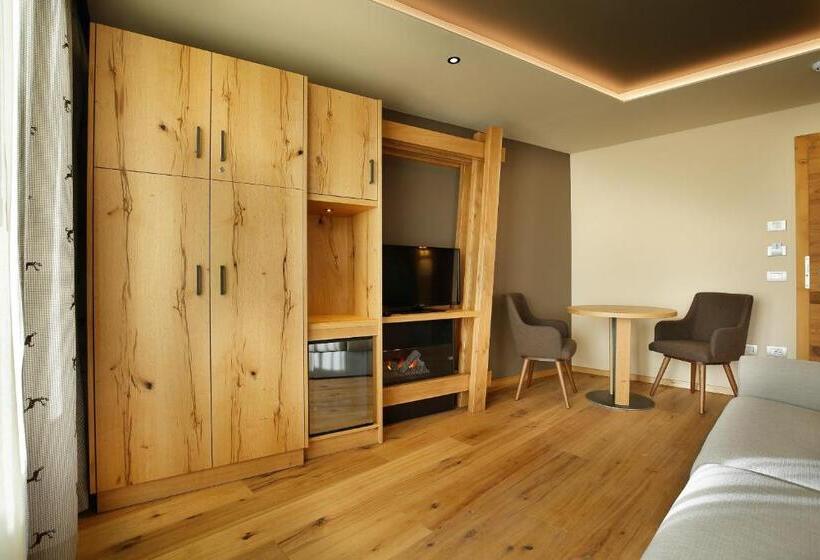 스위트, Albergo Garnì Antico Mas Del Medico