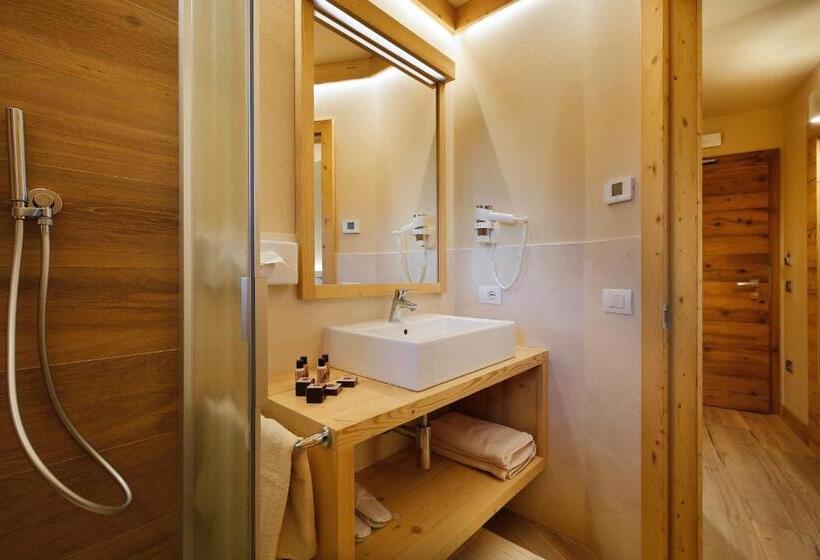 기본룸, Albergo Garnì Antico Mas Del Medico