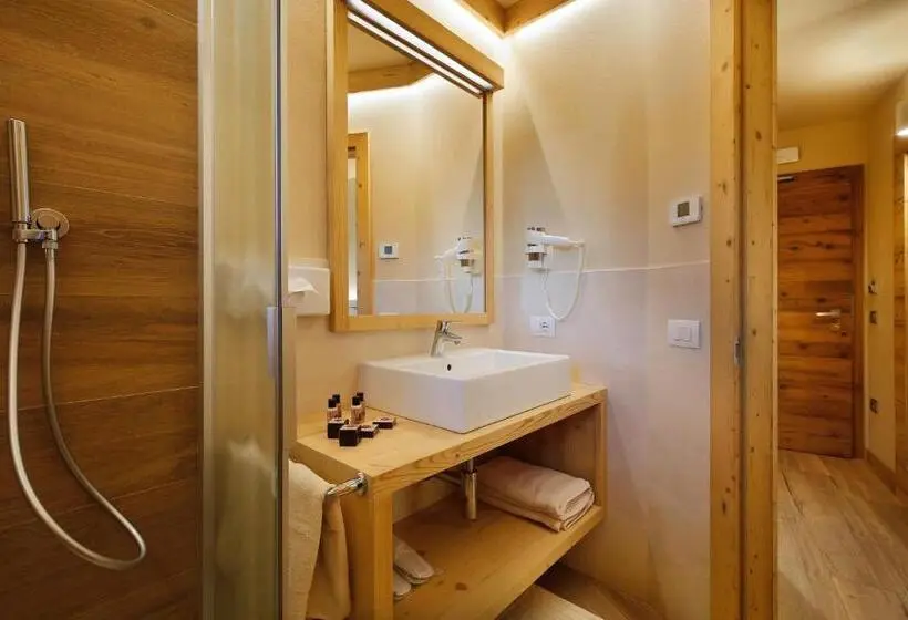 ベーシックルーム, Albergo Garnì Antico Mas Del Medico