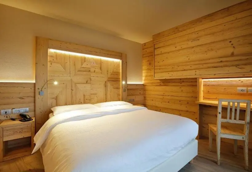 ベーシックルーム, Albergo Garnì Antico Mas Del Medico