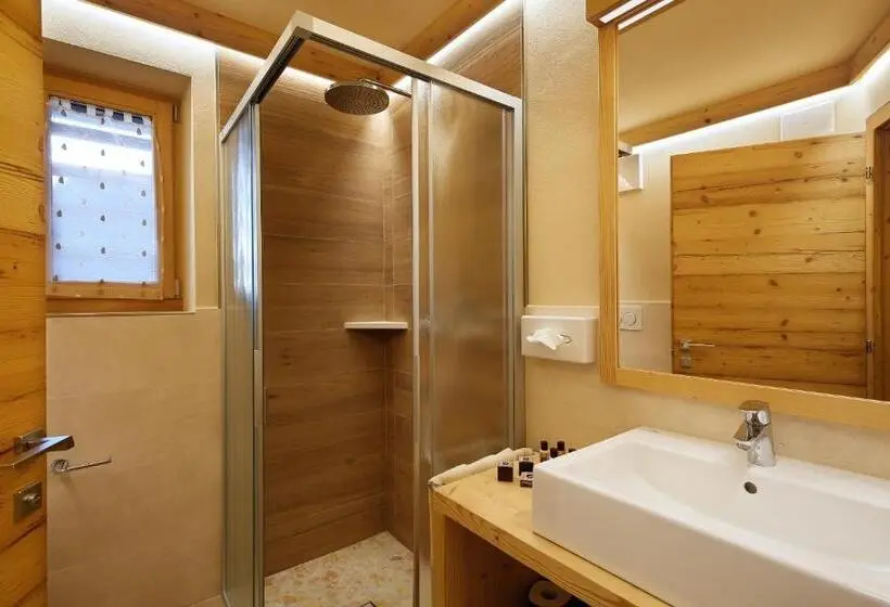 ベーシックルーム, Albergo Garnì Antico Mas Del Medico