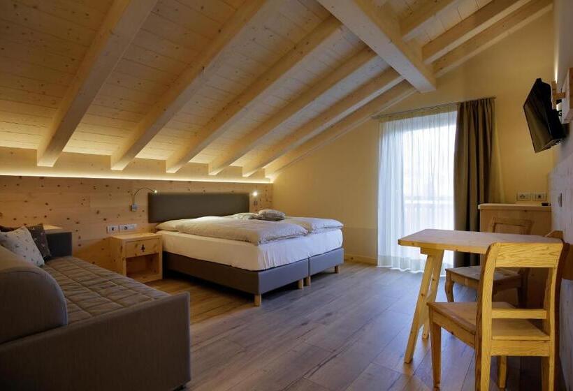 디럭스 룸, Albergo Garnì Antico Mas Del Medico