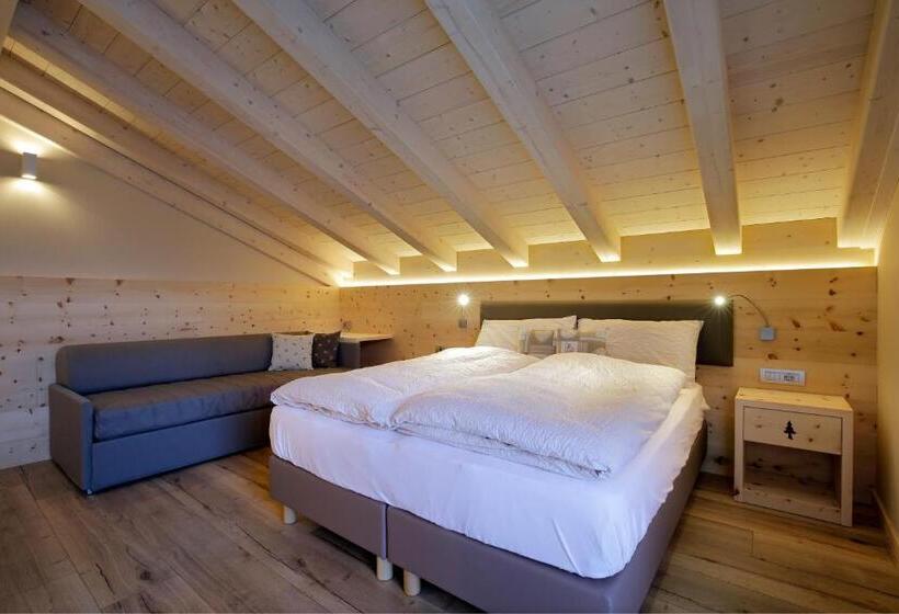 디럭스 룸, Albergo Garnì Antico Mas Del Medico