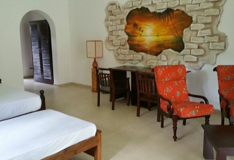 غرفة ديلوكس لذوى الاحتياجات الخاصة, Traumvilla Bentota