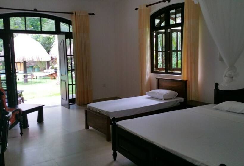 غرفة ديلوكس لذوى الاحتياجات الخاصة, Traumvilla Bentota