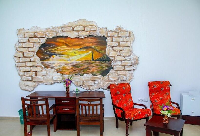 غرفة ديلوكس لذوى الاحتياجات الخاصة, Traumvilla Bentota