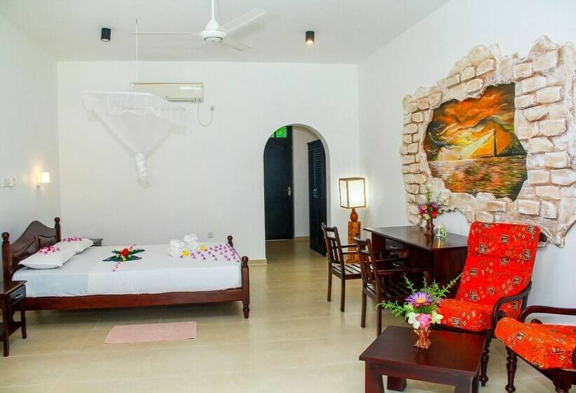 غرفة ديلوكس لذوى الاحتياجات الخاصة, Traumvilla Bentota