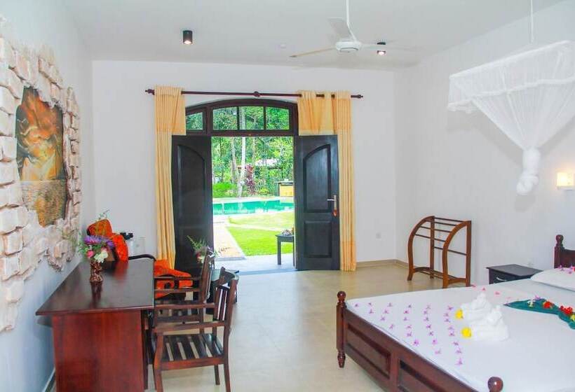 غرفة ديلوكس لذوى الاحتياجات الخاصة, Traumvilla Bentota