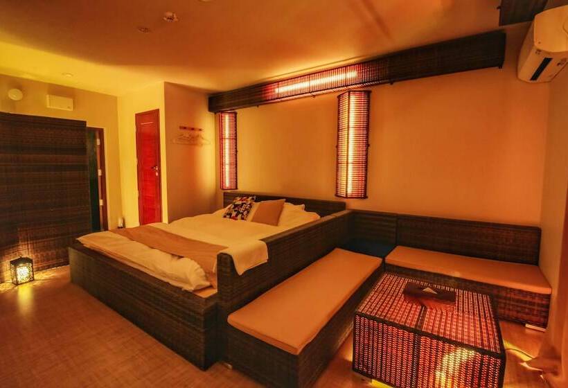 Camera Standard Vista Mare, Xyz Private Spa And Seaside Resort