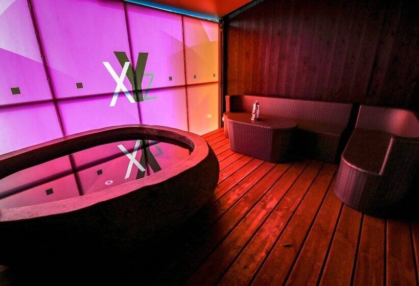 غرفة قياسية مطلّة علي البحر, Xyz Private Spa And Seaside Resort