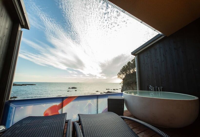 غرفة قياسية بالطابق الأرضى, Xyz Private Spa And Seaside Resort