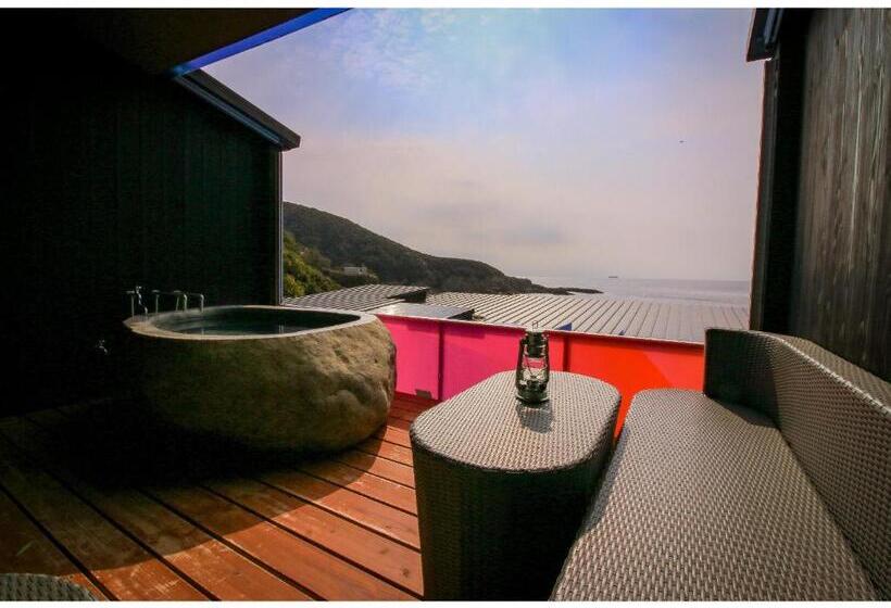 غرفة قياسية مطلّة علي البحر, Xyz Private Spa And Seaside Resort