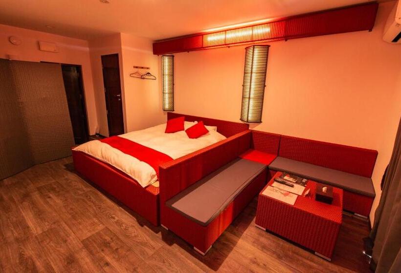 غرفة قياسية مطلّة علي البحر, Xyz Private Spa And Seaside Resort