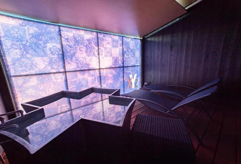 غرفة قياسية مطلّة علي البحر, Xyz Private Spa And Seaside Resort