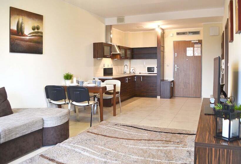 آپارتمان 1 خوابه, Vacationclub Olympic Apartments