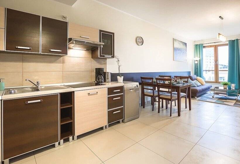 آپارتمان 1 خوابه, Vacationclub Olympic Apartments