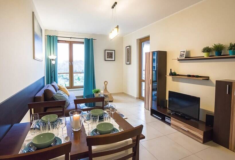 آپارتمان 1 خوابه, Vacationclub Olympic Apartments