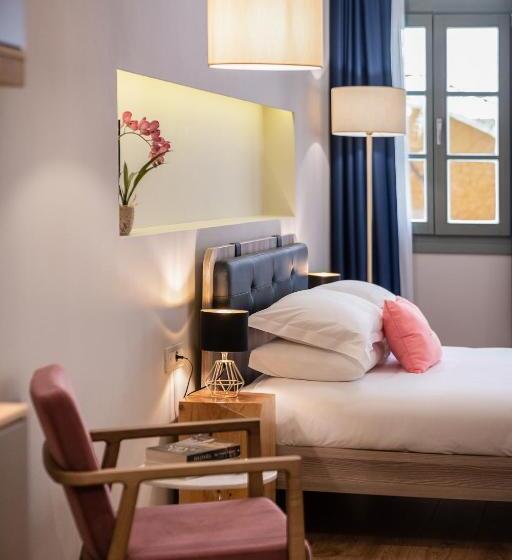 Chambre Deluxe avec Balcon, Viaggio Elegant Rooms