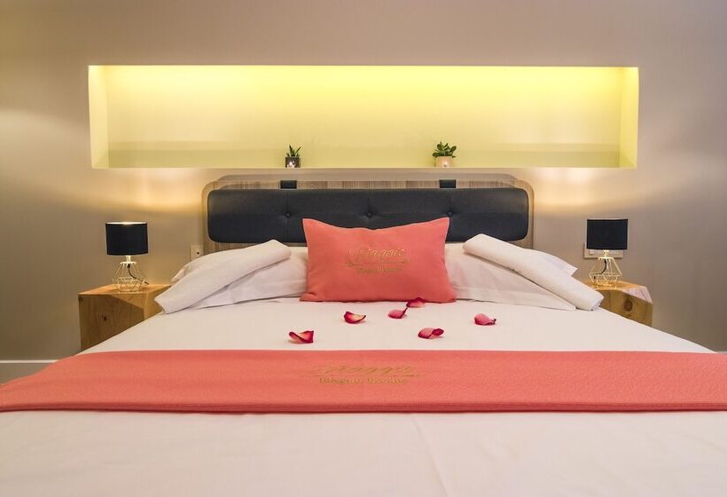 Chambre Deluxe avec Balcon, Viaggio Elegant Rooms