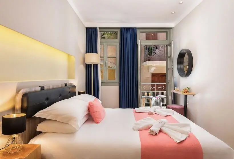 バルコニー付きデラックスルーム, Viaggio Elegant Rooms