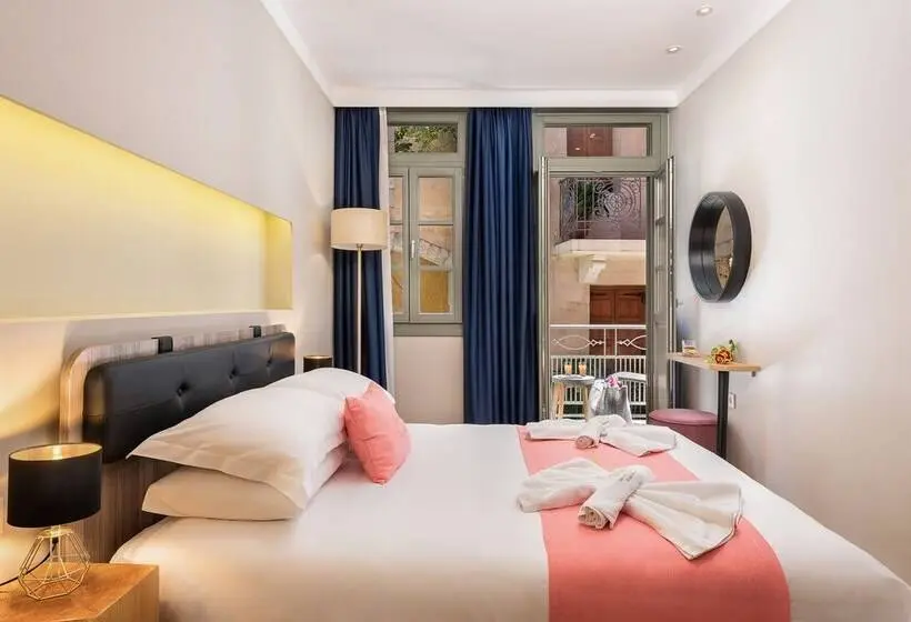 バルコニー付きデラックスルーム, Viaggio Elegant Rooms