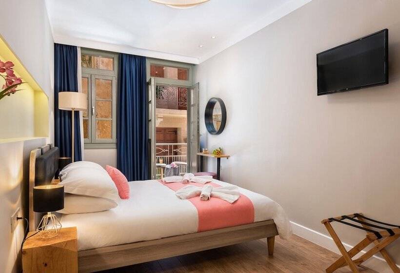 Chambre Deluxe avec Balcon, Viaggio Elegant Rooms