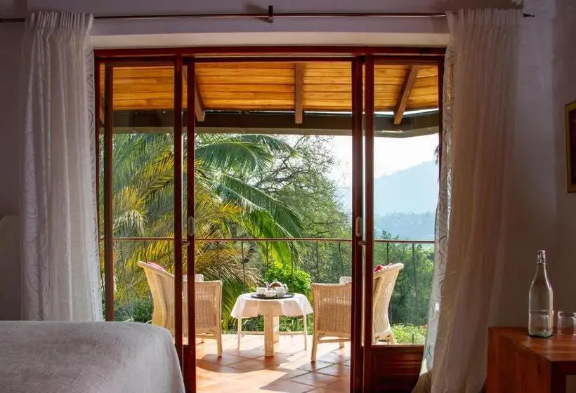 バルコニー付きデラックスルーム, Bougainvillea Retreat