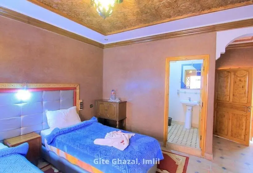 Standard Neljän Hengen Huone, Gite Ghazal   Atlas Mountains