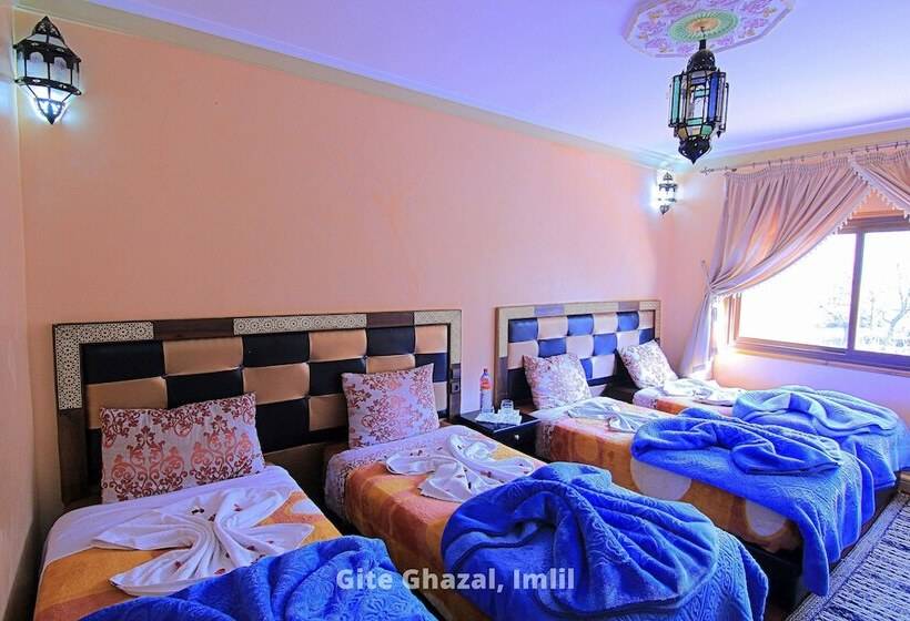 スタンダード４人部屋, Gite Ghazal   Atlas Mountains