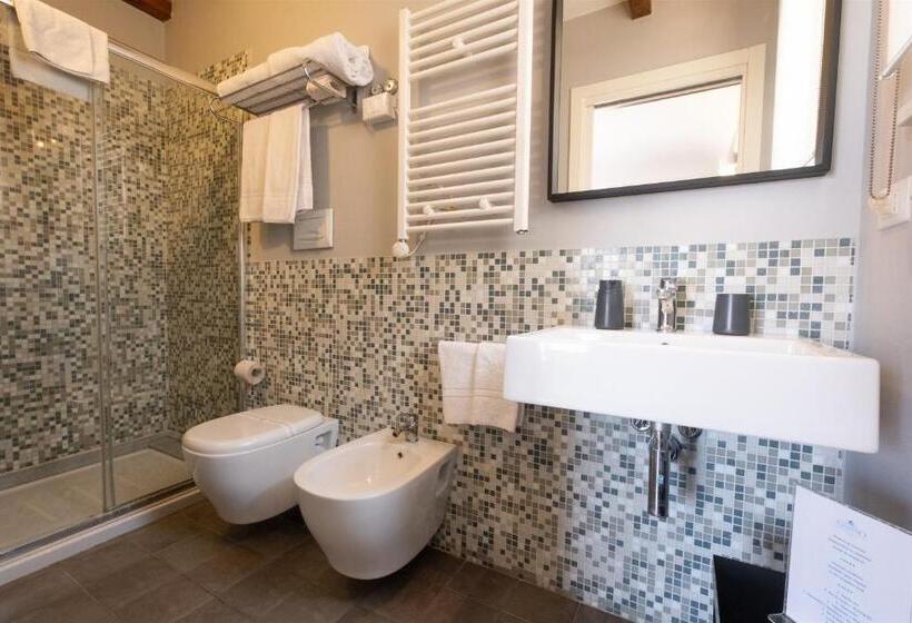 Номер Deluxe Вид на Море, Palazzo Gilistro