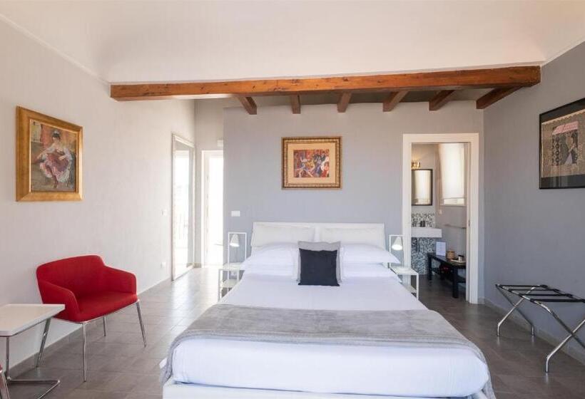 Номер Deluxe Вид на Море, Palazzo Gilistro