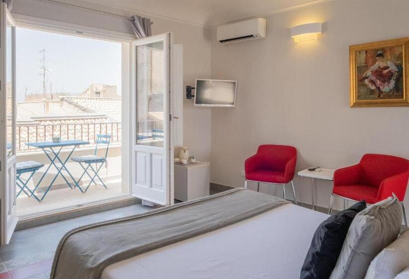 Номер Deluxe Вид на Море, Palazzo Gilistro