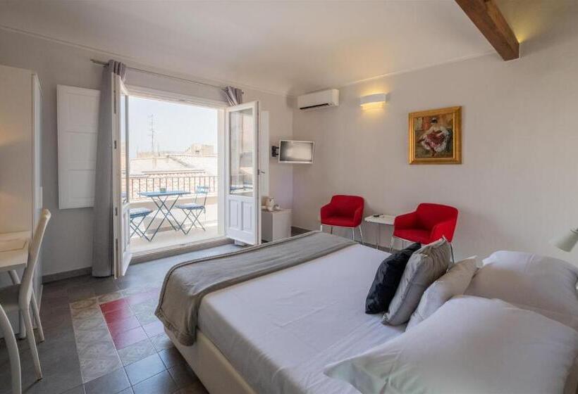 Номер Deluxe Вид на Море, Palazzo Gilistro