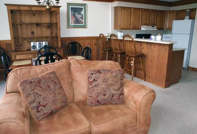 ツーベッドルーム　ヴィラ, Alpine Crest Resort